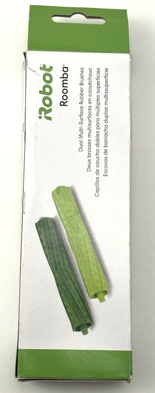 iRobot Roomba Dual Multi-Surface rubber Brush Replacement Set Series e, i gallery
