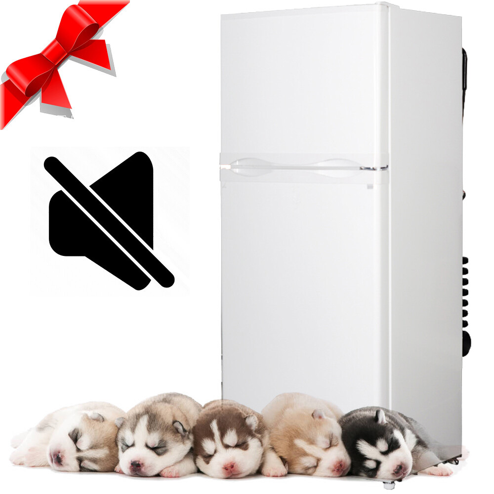 Smad 9.35 Cuft 2Way Fridge Propane Refrigerator Top Freezer Gas Fridge 110v Home gallery