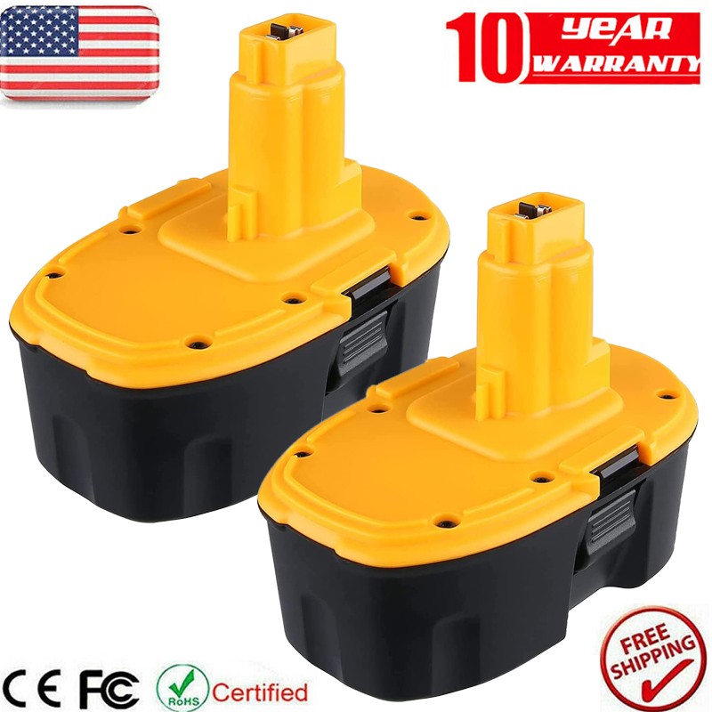 2-4PACK 18V For Dewalt 18 VOLT XRP Ni-MH 7.0Ah Battery DC9099 DC9096 DC9098 NEW gallery