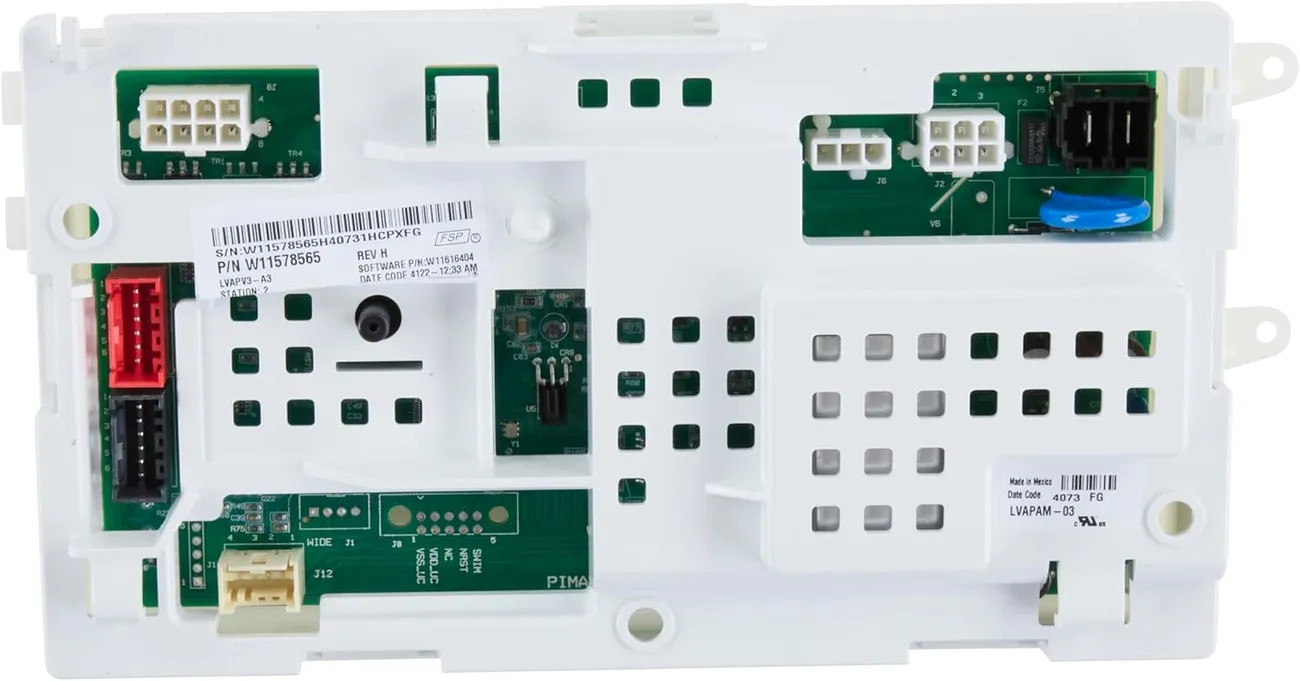 #W11603810 Washing Machine Control Board gallery