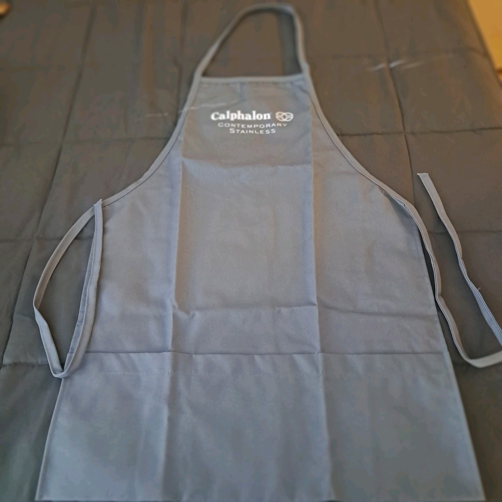 Cooking Apron Calphalon Advertising Gray New No Tags gallery