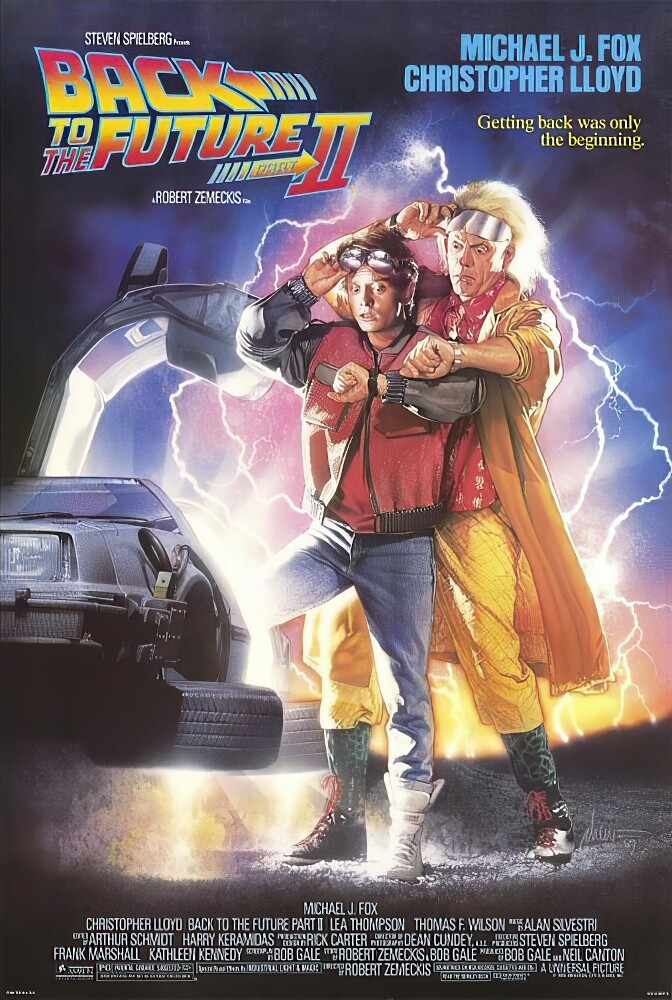 Back To The Future Part II - Movie Poster / Print (Size: 27" X 40") gallery