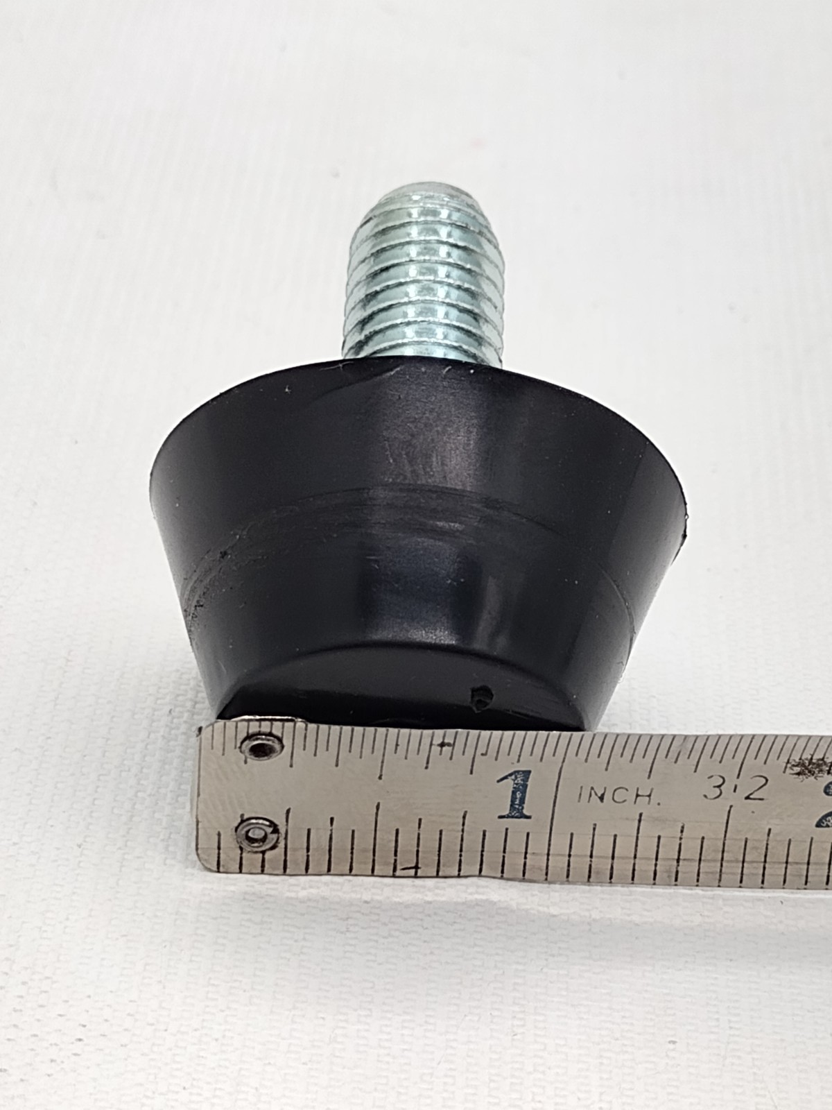 TEMPURPEDIC ERGO 9" Leg Accessory Screw On Rubber Foot gallery