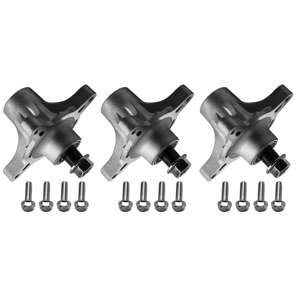 3 Pack Spindle Assembly for Toro for Exmark 17-7268 117-7439 121-0751 50" gallery