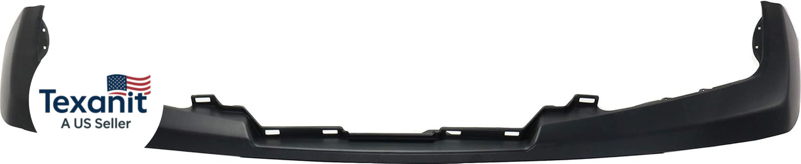 Front Bumper Filler Compatible with Nissan Frontier 2009-2018 Primed Steel 2-Pie gallery