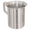 Crestware Mea04 Measuring Cup,Aluminum,4 Qt. Liquid gallery