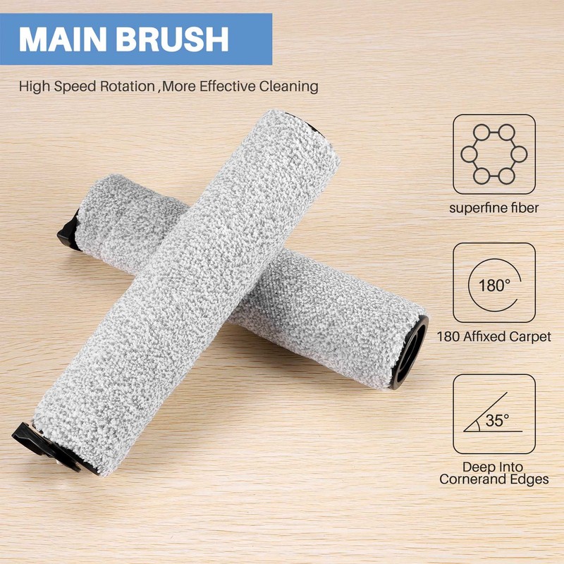 2 Pack Replacement Brush Roller for IFloor 3/ Floor Wet Dry Cordless5503 gallery