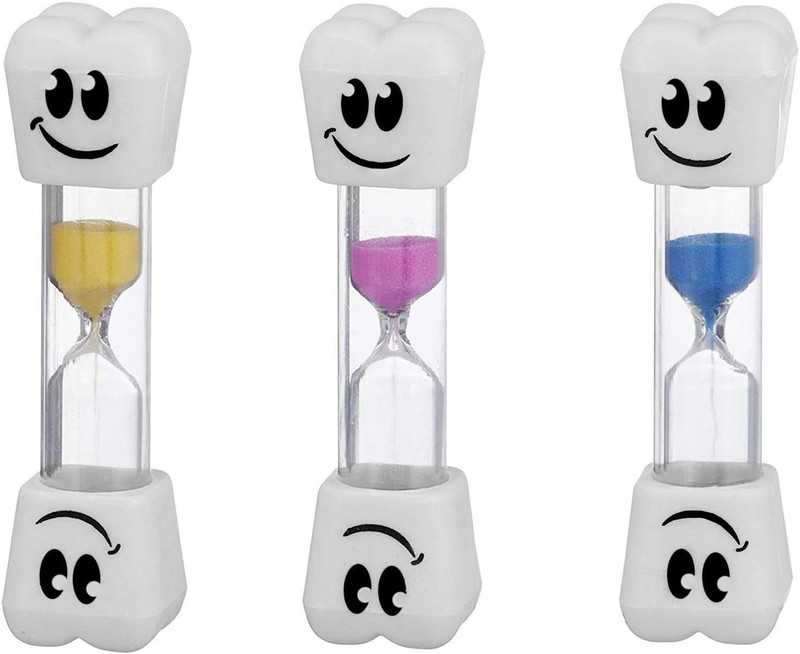 Assorted Colors 2-Minute Sand Timer Set - Playfully Boost Productivity gallery