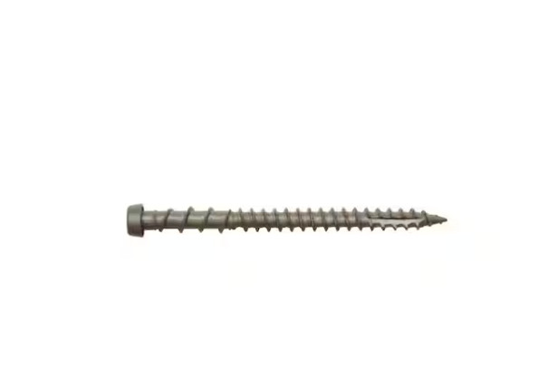 Trex Hideaway Composite Deck Screws Rocky Harbor 10x2-1/2 75 Count gallery
