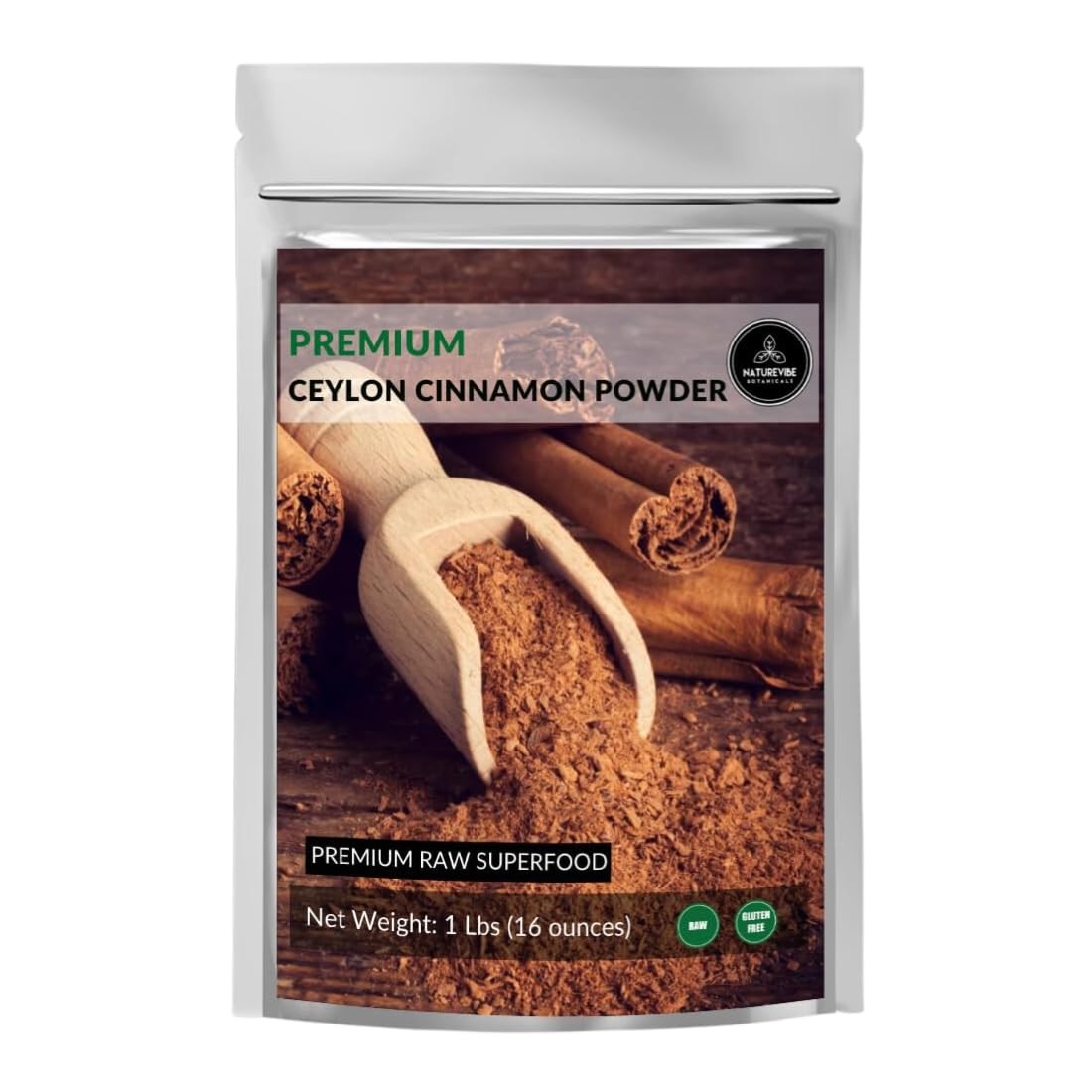 Ceylon Cinnamon Powder (1lb), Ground Premium Quality by 1 Pound (Pack of 1) gallery