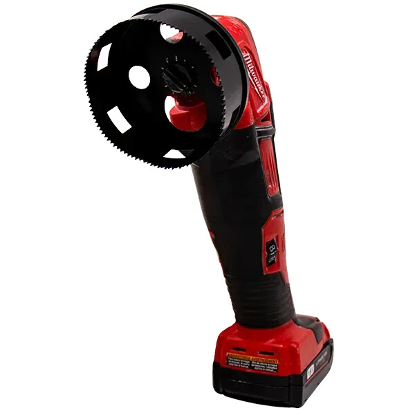Rack-A-Tiers 42675 3 3/8" Round Multi-Tool Hole Saw gallery