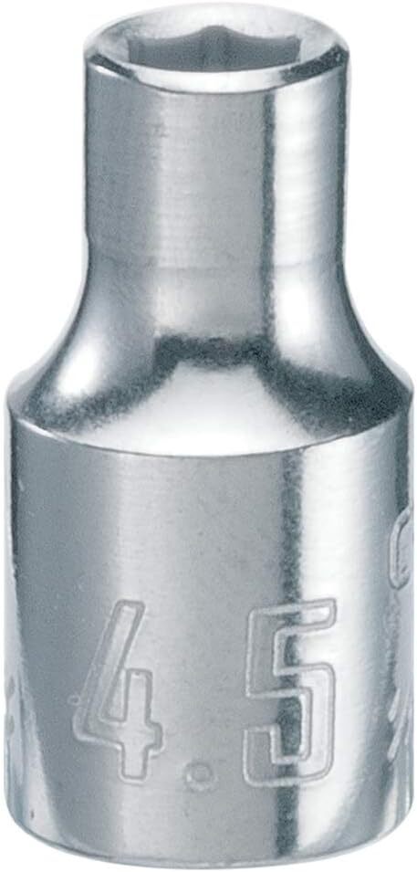 CRAFTSMAN Shallow Socket, Metric, 1/4-Inch Drive, 4.5mm, 6-Point (CMMT99101) gallery