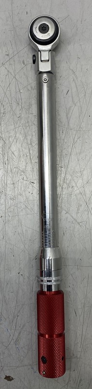 *PREOWNED* MAC TOOLS 3/8" Drive Micro-Adjustable Torque Wrench TWXF75 gallery