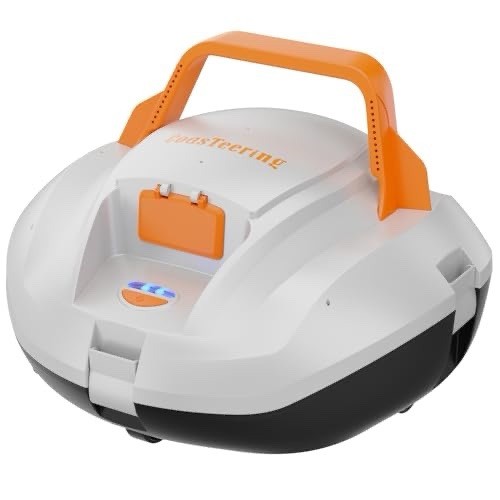 CoasTeering Cordless Robotic Pool Cleaner, 100 Min Runtime, IPX8-USED gallery