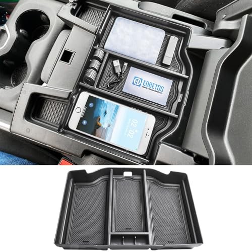 Full Center Console Organizer Compatible with 2019-2023 2024 2025 2026 Black gallery