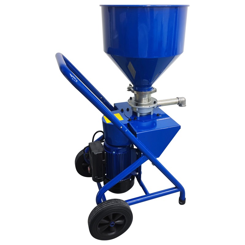220V Cement Grinding Machine Putty Paste grinder machine 25-30L/min 2200W/3HP gallery