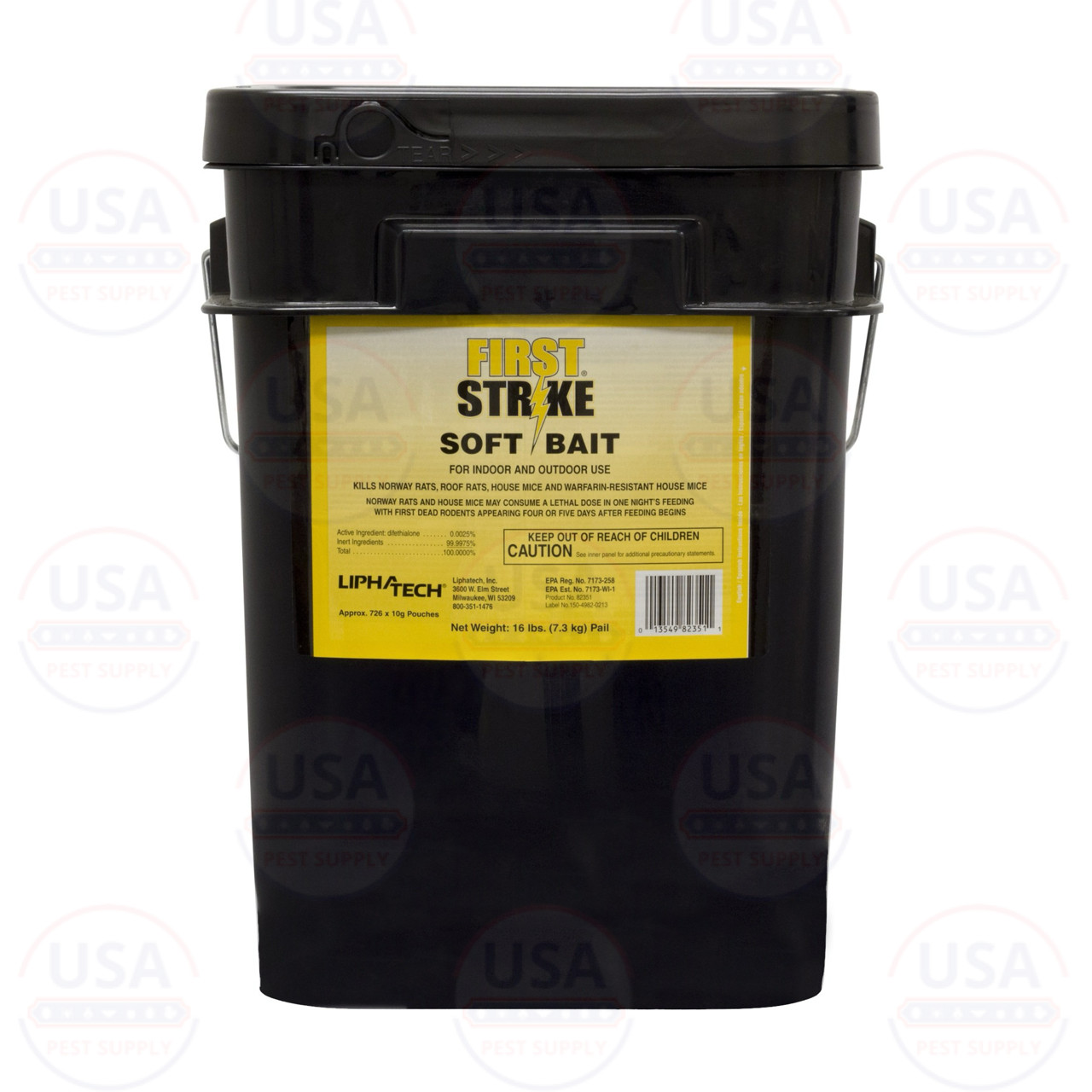 First Strike Soft Bait by LiphaTech | 16 lbs. Bucket gallery