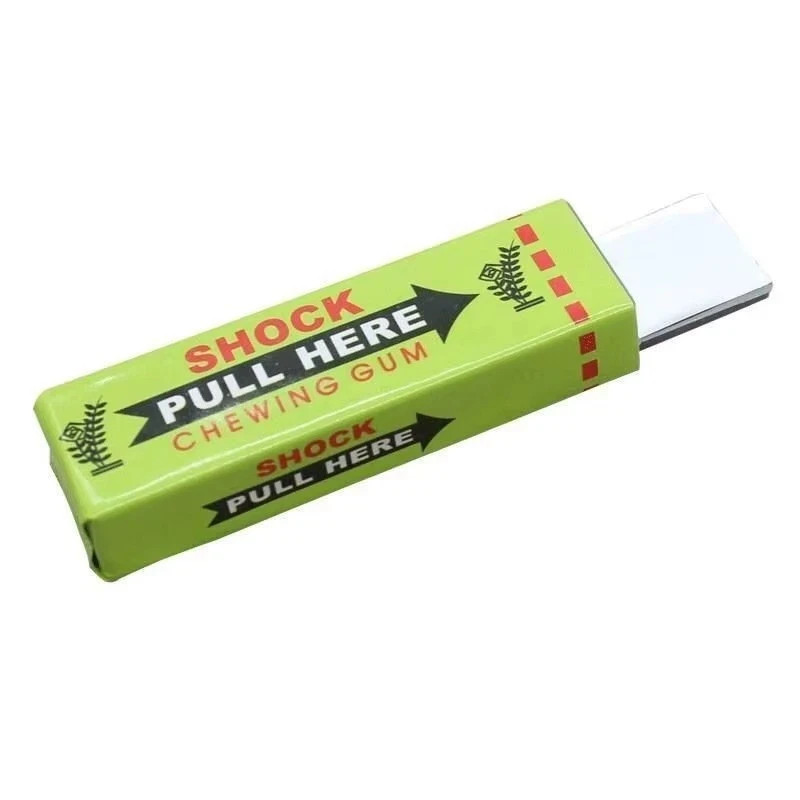 Electric Shock Chewing Gum Prank Toy Funny Gag Trick Joke Gift gallery