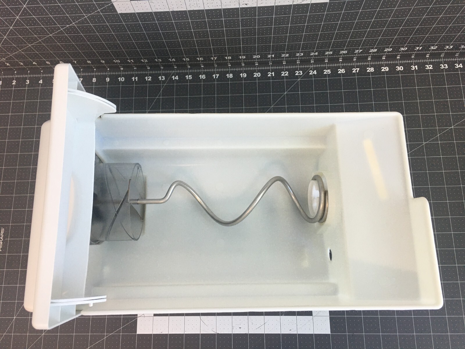 Frigidaire Refrigerator Ice Container Bucket Bin P# 240323808 241860803 gallery