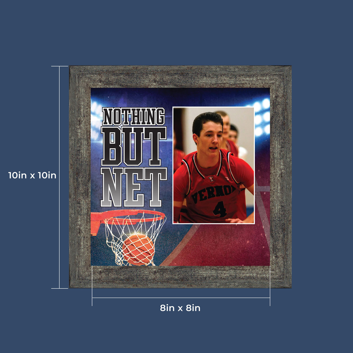 Basketball Picture Frame, Gifts for Basketball Players and Coaches gallery