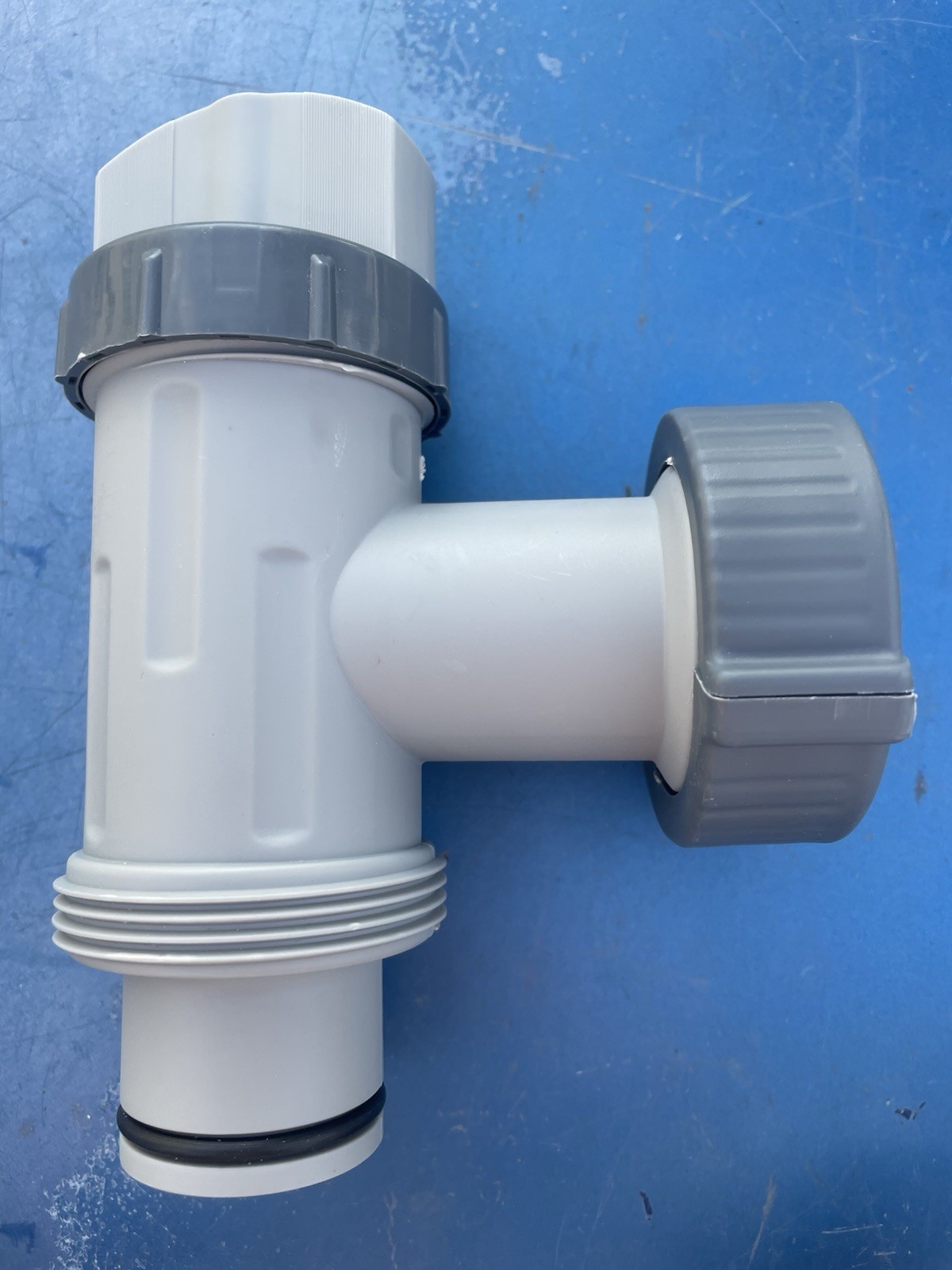 Plunger Valve Type B Pool Hose Adapter Compatible With Intex gallery
