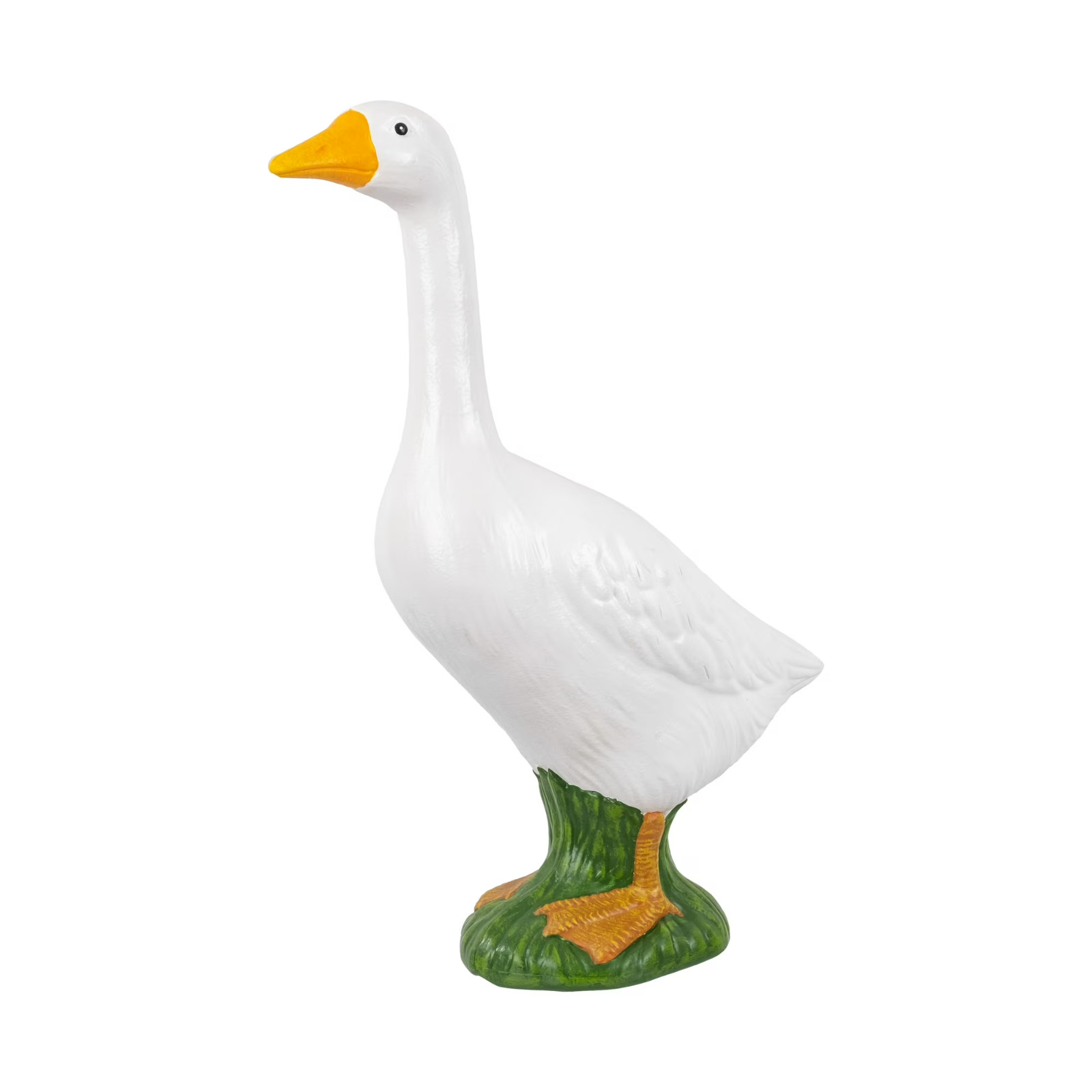 Mainstays Weather-Resistant Resin H 20in Porch Goose Garden Statue gallery