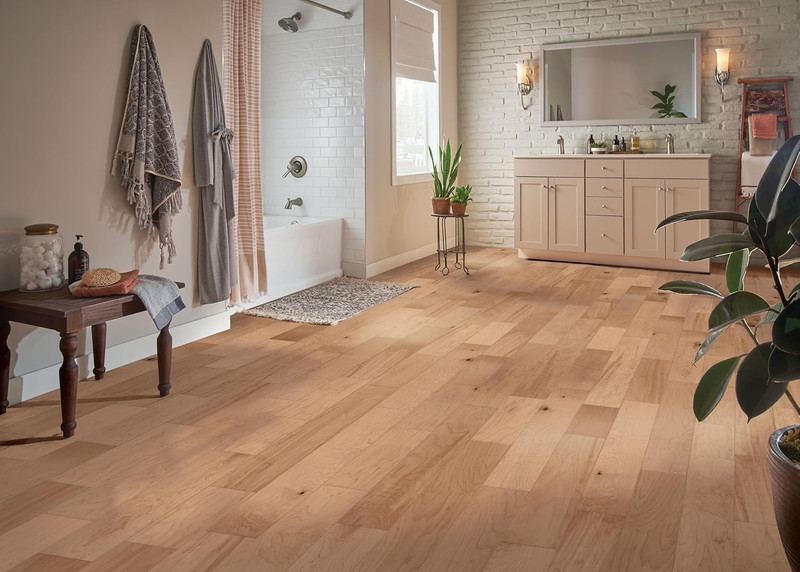 Waterproof Click-Lock Engineered Hardwood Flooring - 6.5" Wide, 21.31 Sq.Ft. gallery