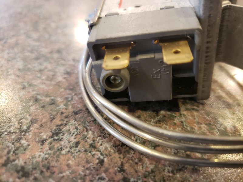 Frigidaire, Electrolux Freezer Control FSTB Thermostat WPF33W-782-021 NEW gallery