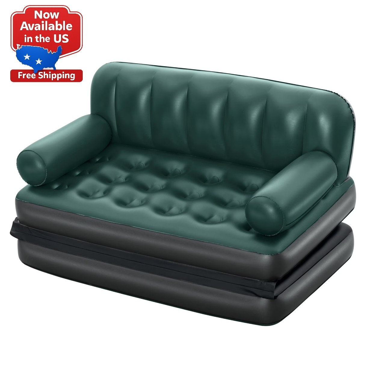 Ozark Trail Multi-Max 5-in-1 Inflatable Air Couch gallery