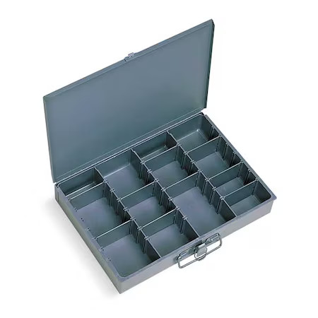 Durham Mfg 215-95-D571 Steel, Compartment Drawer, 9 7/8 In D X 2 1/8 In H X 13 gallery