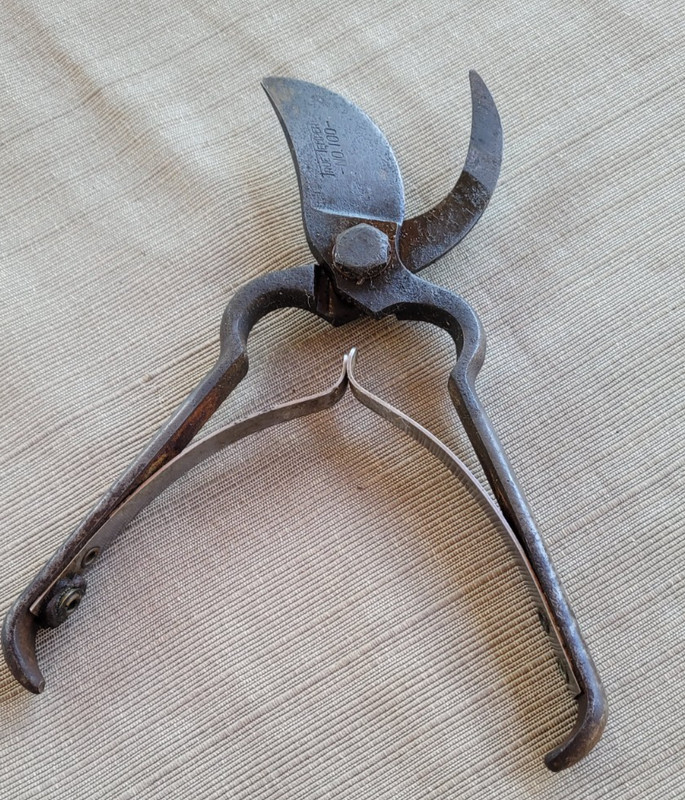Antique True Temper Stiletto Pruning Shears Gardening Hand Tool gallery