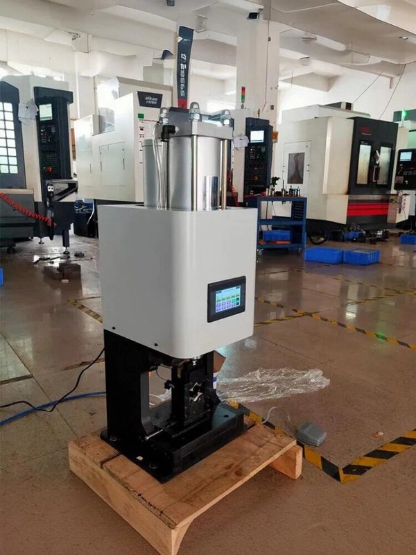 0-95 Large Square Wire Terminal Machine Quadrilateral Hexagonal Mould 220V gallery