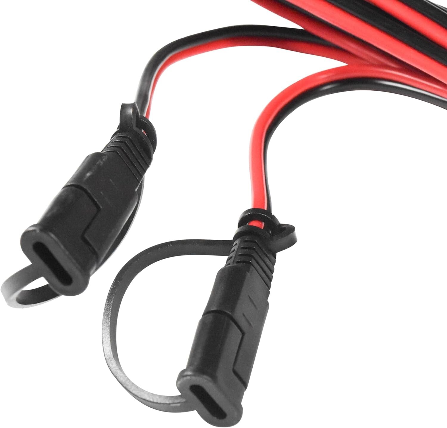 9Ft SAE to SAE Extension Cable Connector 16AWG with SAE Polarity Reverse Adapter gallery