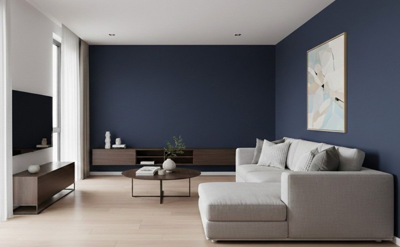 ROSEROSA Matte Solid Architectural Film Vinyl Wrap for Commercial Interiors SG51 gallery