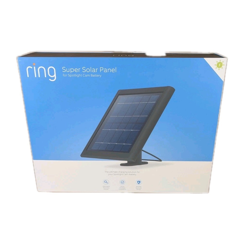 Ring Solar Panel 2nd Gen for Spotlight Cam Battery New gallery