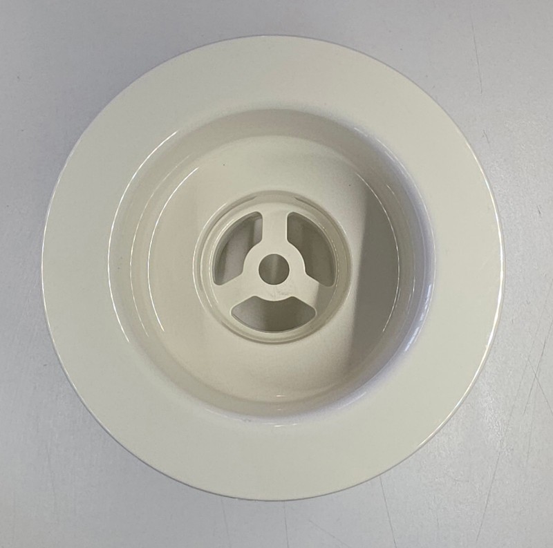 *NEW* JB Kitchen Sink Strainer Two Piece, BISCUIT 332552 ECONOMY STRAINER gallery