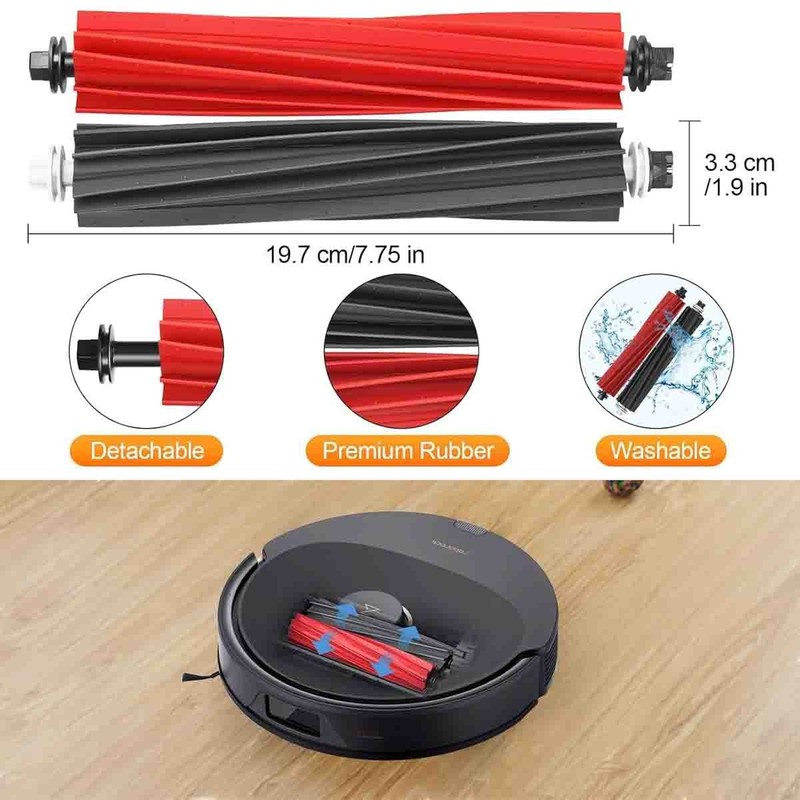 Replace Accessories for Roborock Q5 Max+, Q5 DuoRoller+ Robot Vacuum Cleaners gallery