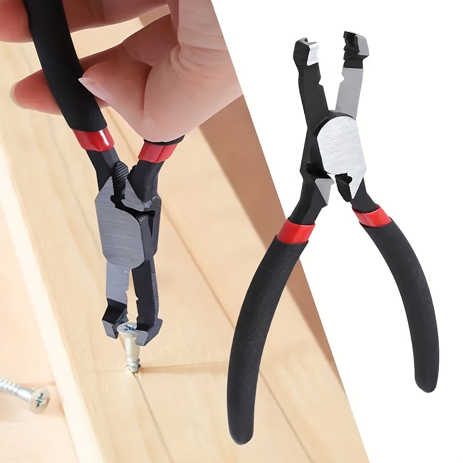 Multi-Function Stripped Screw Removal Pliers - For Cutting, Stripping & Crimping gallery