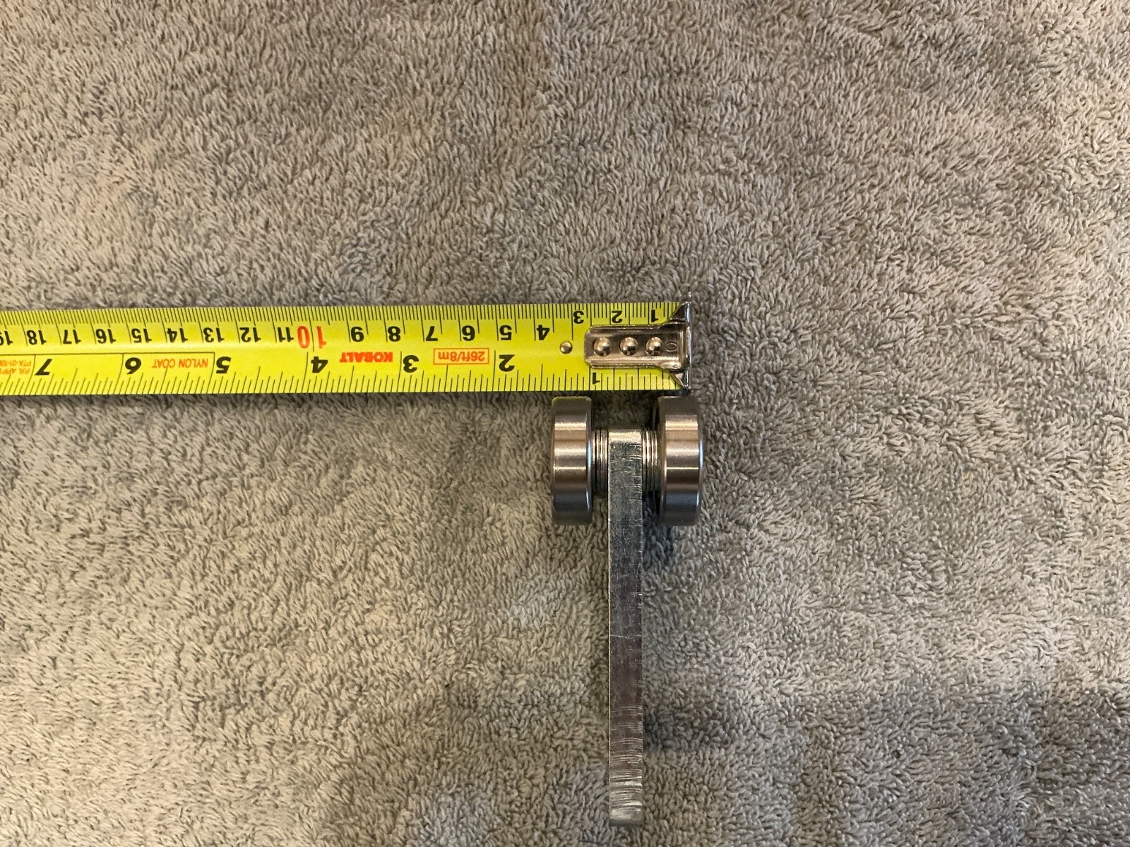 Heavy-Duty 4 Wheel Trolley Assembly for Up to 900 lbs - Multi-Surface Suitable gallery