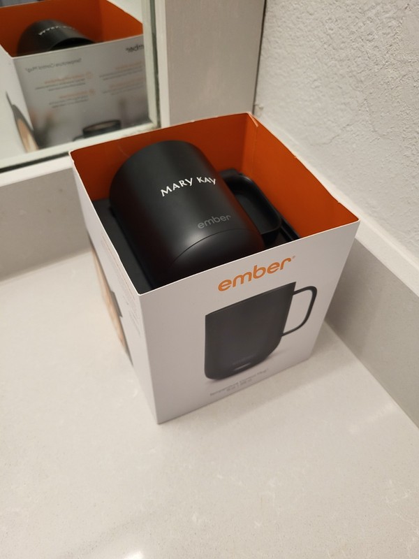 Ember Temperature Control Smart Mug 2 10 Oz App-Controlled Black gallery