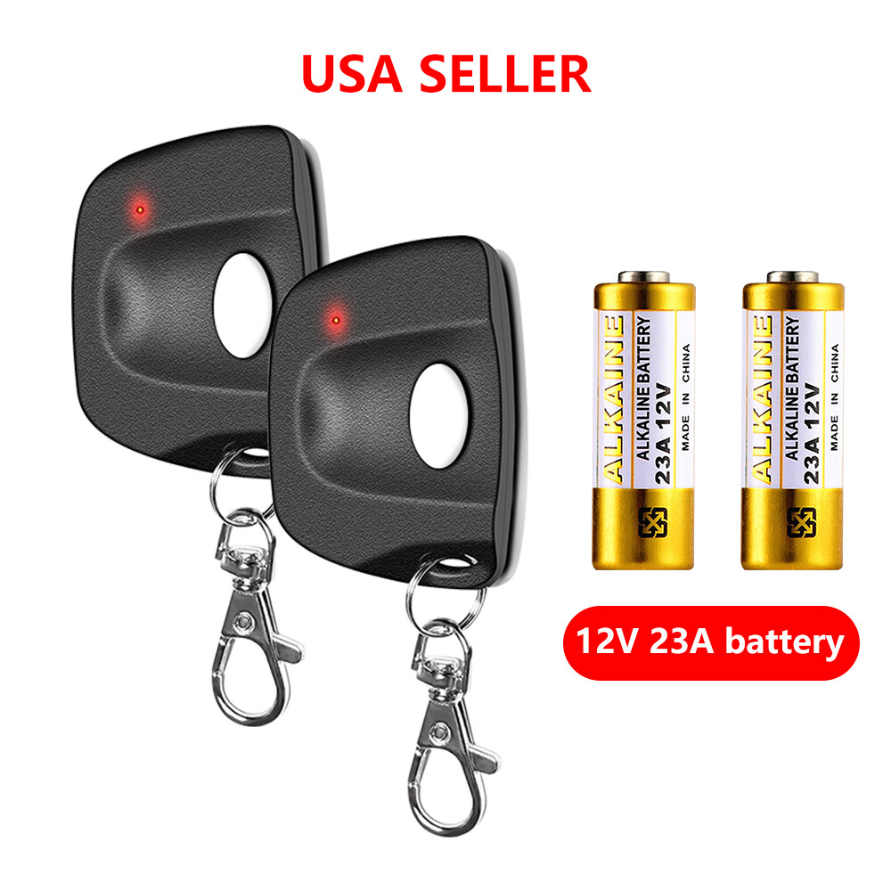 2X Garage Door Remote Compatible for Linear Delta 8 Dip 310mhz Gate Opener USA gallery