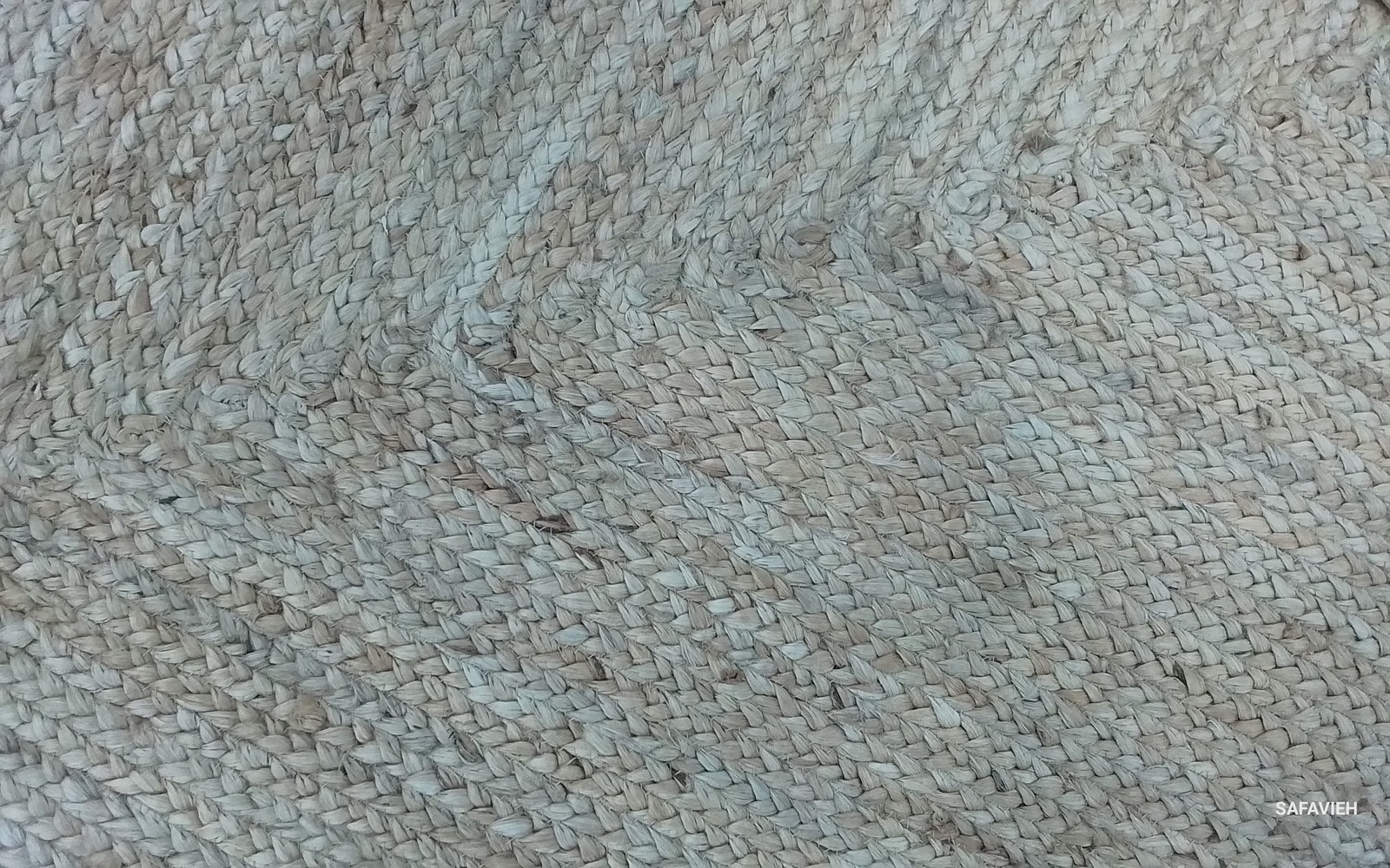 NATURAL 7'-0" x 7'-0" Broken Thread Rug, Reduced Price 1172798946 CAP252A-7SQ gallery