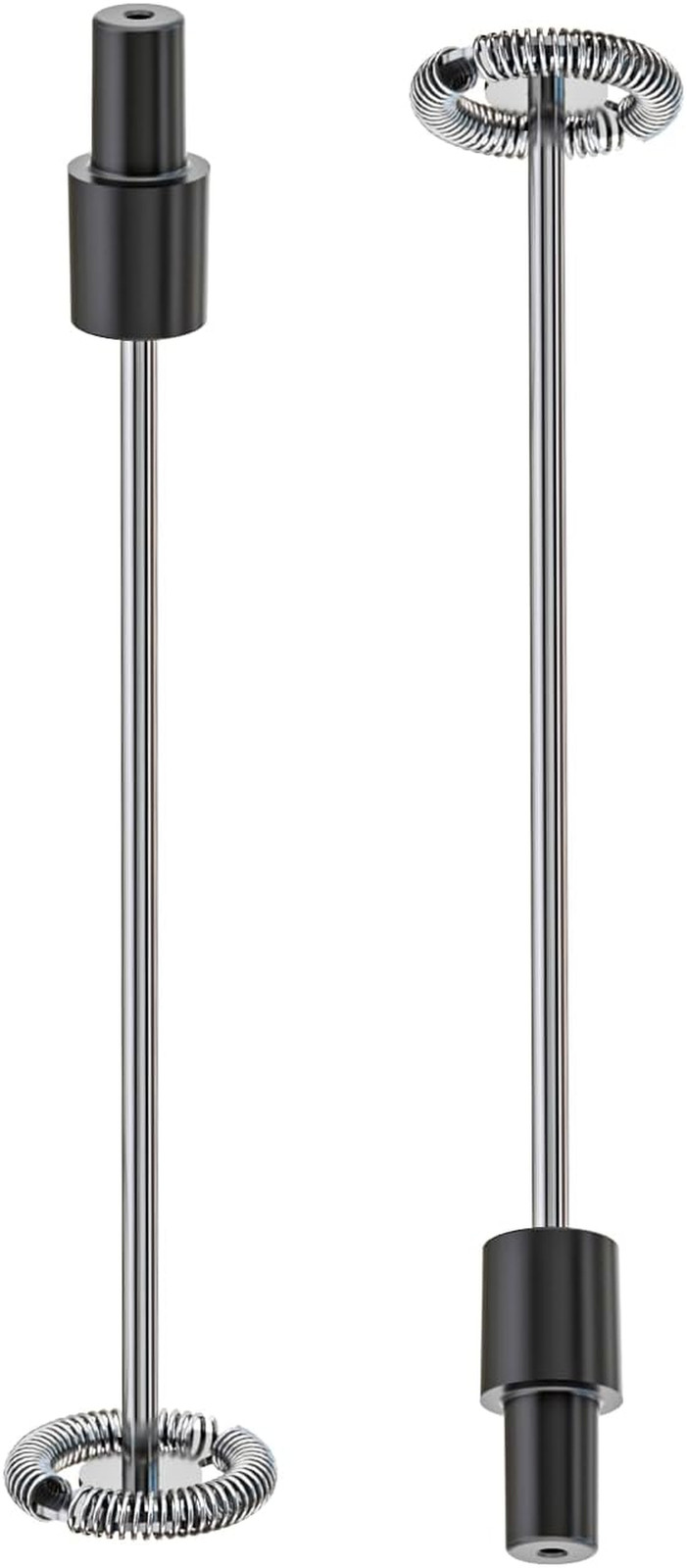 MHMF03 Rechargeable Stepless Speed Control Milk Frother Whisk Rods (2 Pcs). C... gallery