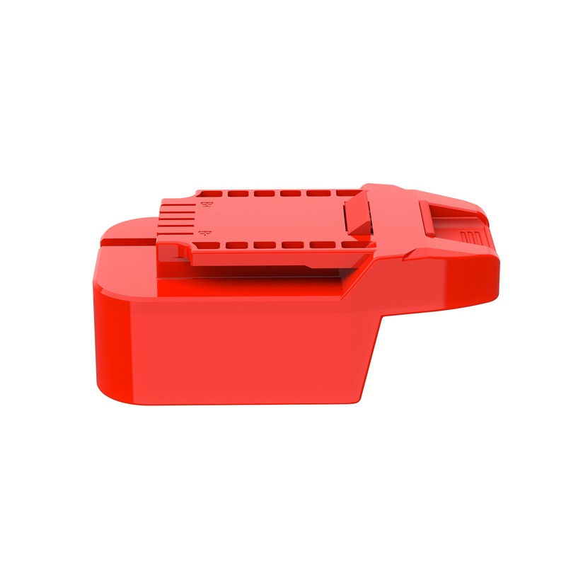 1 Adapter Upgrade for Bauer 20v Tools To Milwaukee M18 RED Battery -Adapter Only gallery