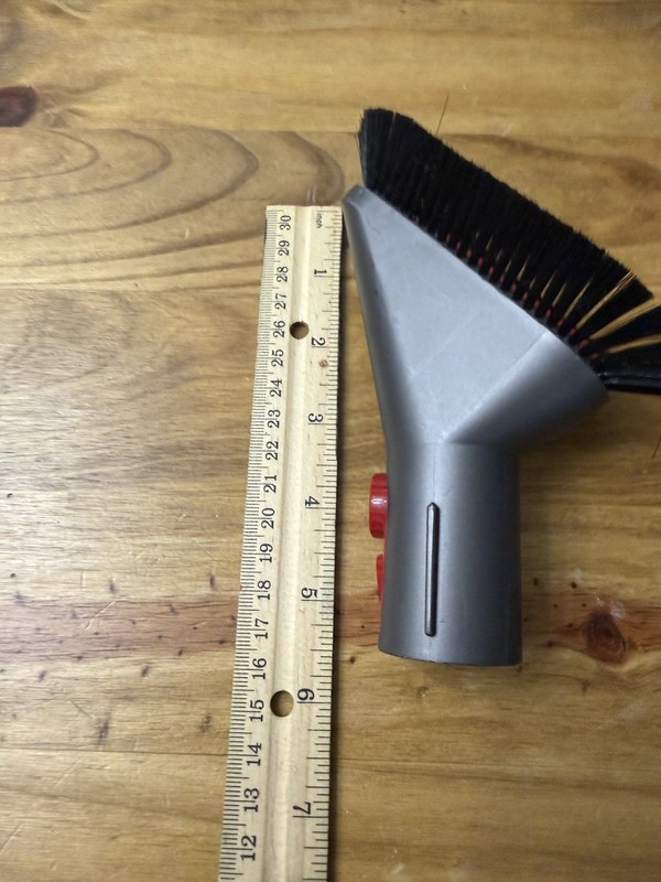 Genuine Dyson Quick Release Mini Soft Dusting Brush Tool Attachment gallery