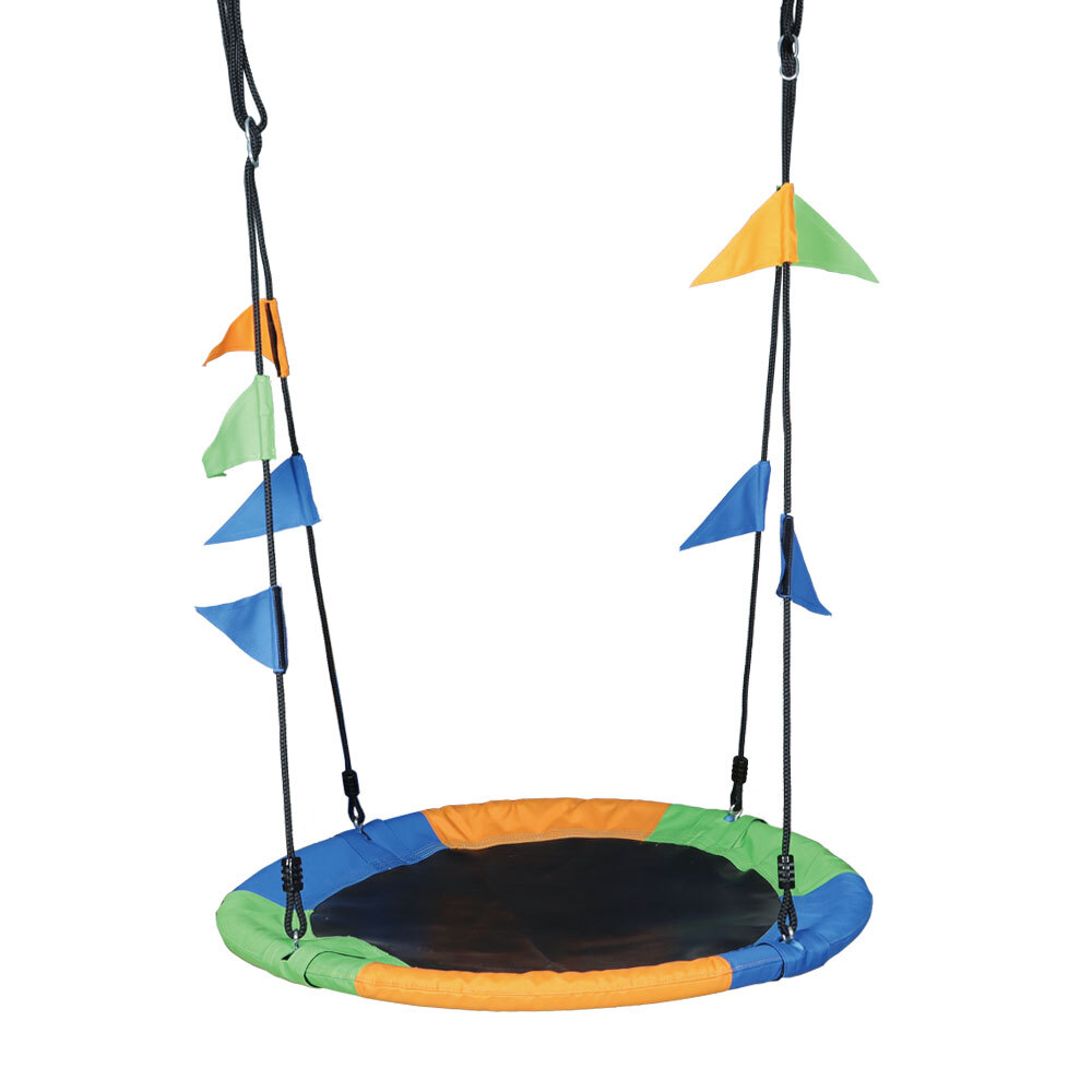 800lb Giant 60'' Tree Swing Set for Kids Adult Rectangle/Circular Garden Swing gallery