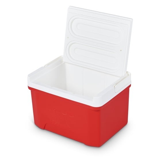 Igloo Small Cooler, 9 Quart Laguna Ice Chest, 13 Can Capacity, Red gallery