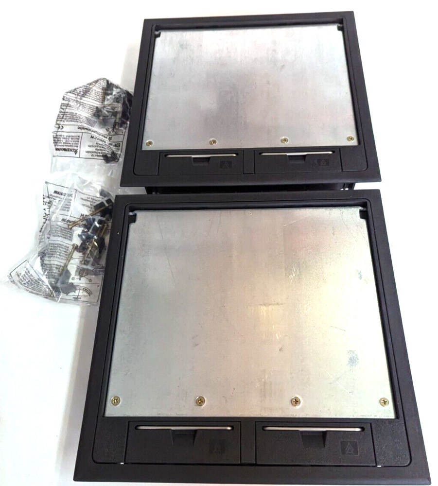 Ackermann GES9/DB/9011 device insert * 2 pieces * new original packaging