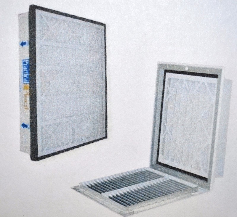 Practical Pleat 2" Filter for 1" Return Grille MERV 8 (4 Pack) - Choose Size gallery