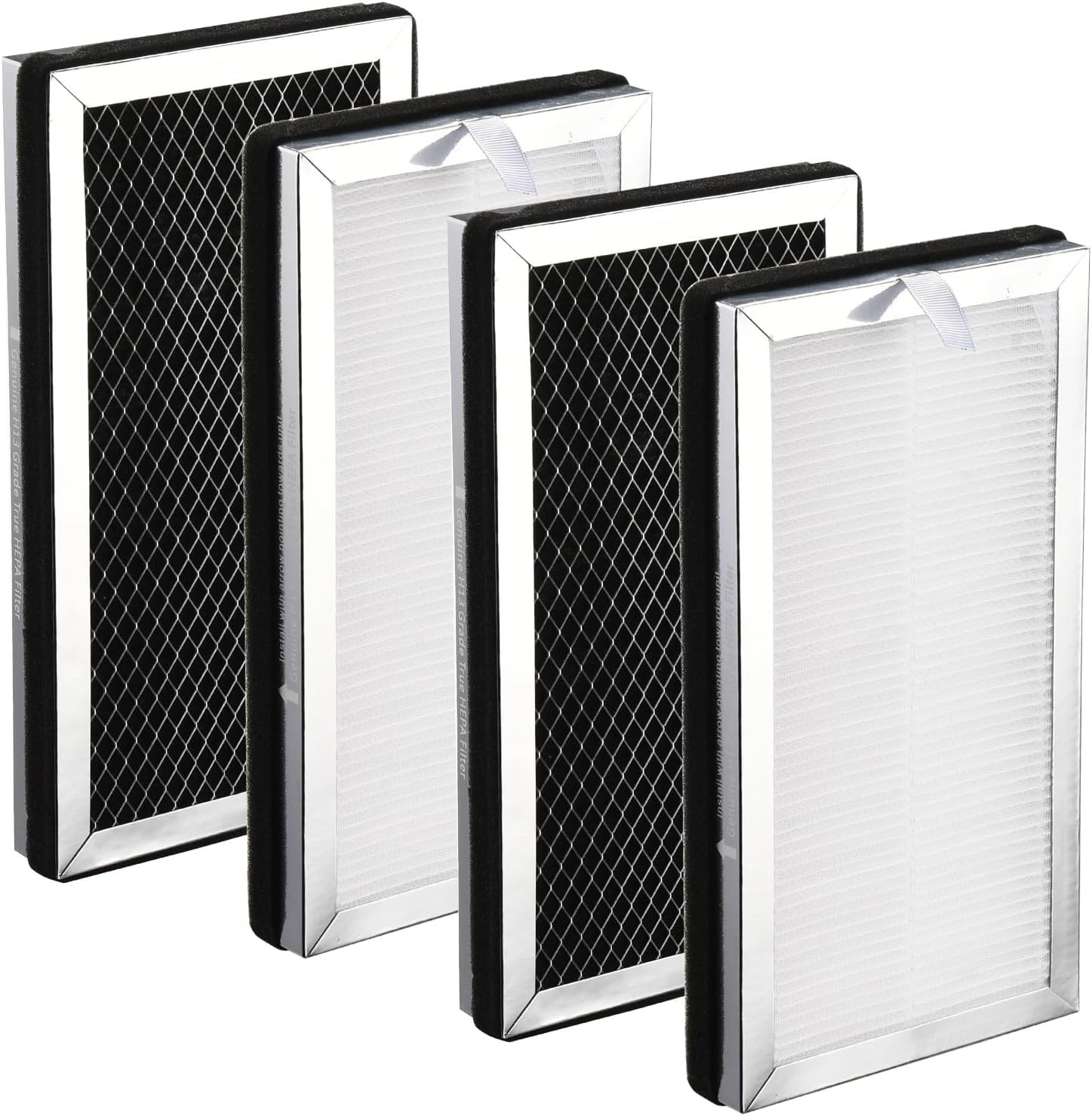 True HEPA Carbon Replacement Air Filter For Medify Purifier MA-15 MA-15R 4 Pks gallery